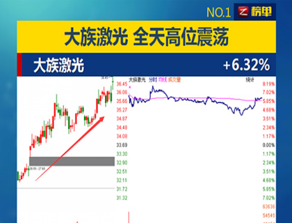 最理想的推動(dòng)——大族激光