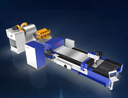 卷料激光切割機(jī)全自動(dòng)切割效率高